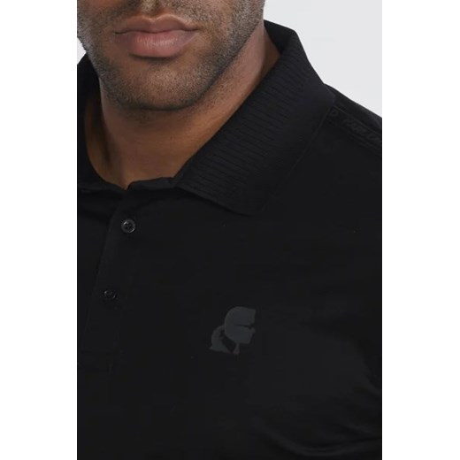 T-shirt męski Karl Lagerfeld z długimi rękawami