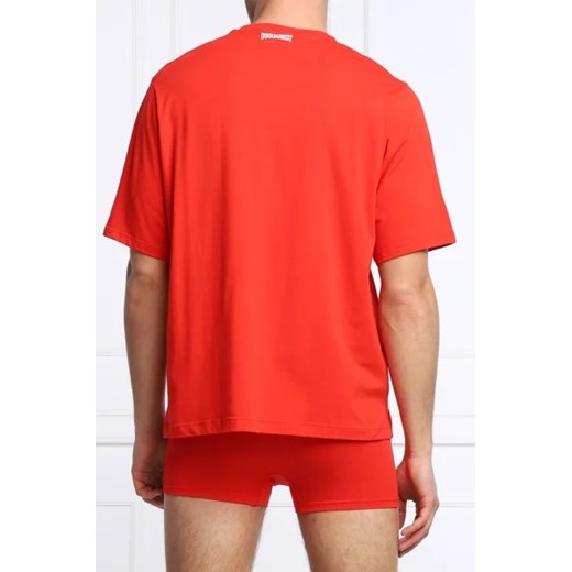Dsquared2 T-shirt | Regular Fit Dsquared2 M okazyjna cena Gomez Fashion Store