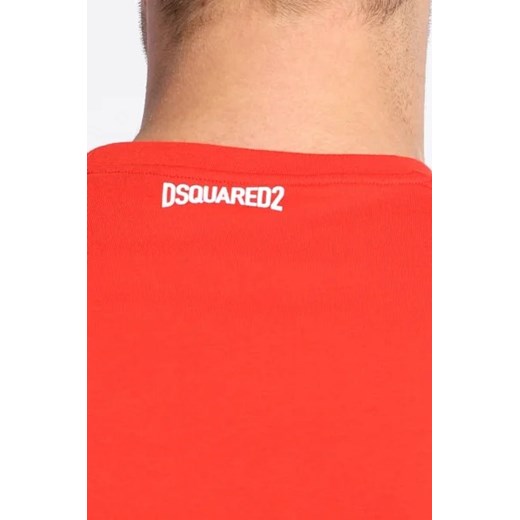 Dsquared2 T-shirt | Regular Fit Dsquared2 M okazyjna cena Gomez Fashion Store