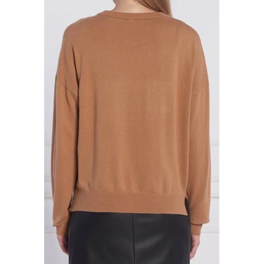 Liu Jo Sweter | Regular Fit | z dodatkiem wełny i kaszmiru Liu Jo XS okazyjna cena Gomez Fashion Store