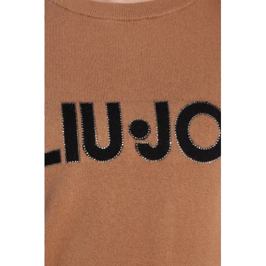 Liu Jo Sweter | Regular Fit | z dodatkiem wełny i kaszmiru Liu Jo S promocyjna cena Gomez Fashion Store