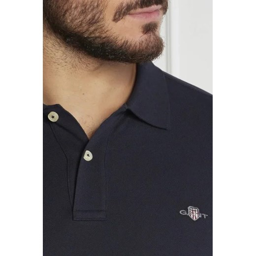 Gant Polo | Slim Fit Gant XL Gomez Fashion Store okazyjna cena