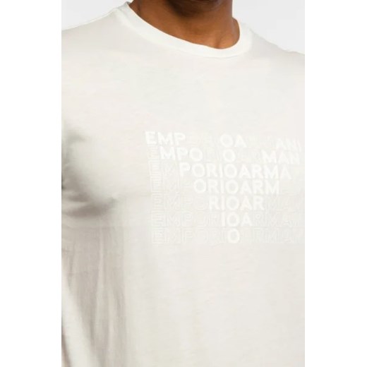 Emporio Armani T-shirt | Regular Fit Emporio Armani XXL Gomez Fashion Store okazyjna cena