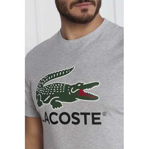 Lacoste T-shirt | Regular Fit Lacoste XL okazja Gomez Fashion Store