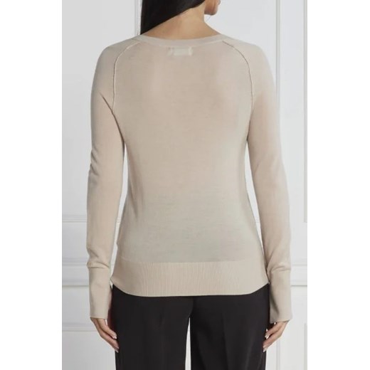 Calvin Klein Wełniany sweter | Regular Fit Calvin Klein M Gomez Fashion Store wyprzedaż