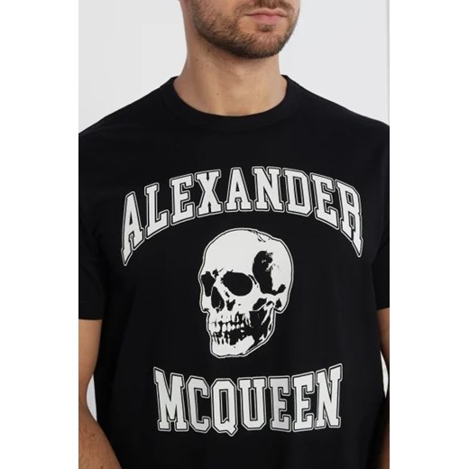 Alexander McQueen T-shirt | Oversize fit XL okazja Gomez Fashion Store