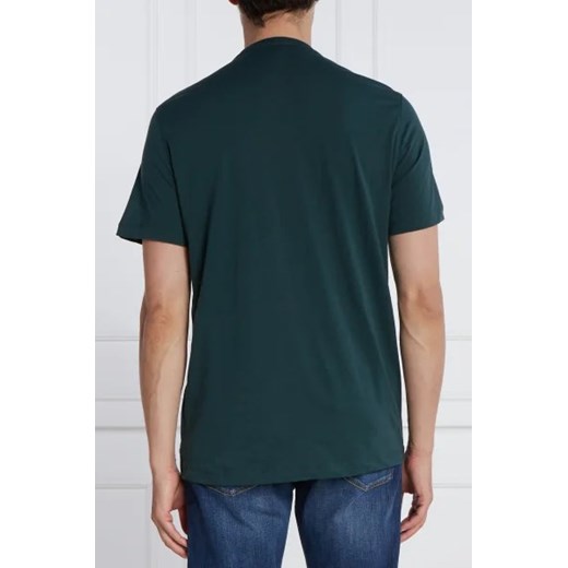 T-shirt męski zielony Michael Kors wiosenny młodzieżowy