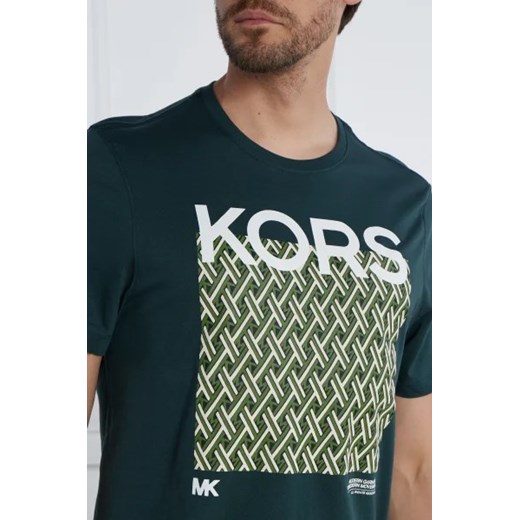 Michael Kors T-shirt LATTICE KORS TEE | Regular Fit Michael Kors XL Gomez Fashion Store