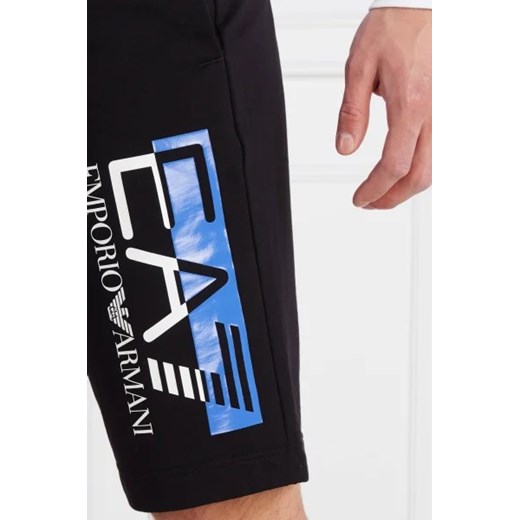 EA7 Szorty | Regular Fit XXXL promocja Gomez Fashion Store