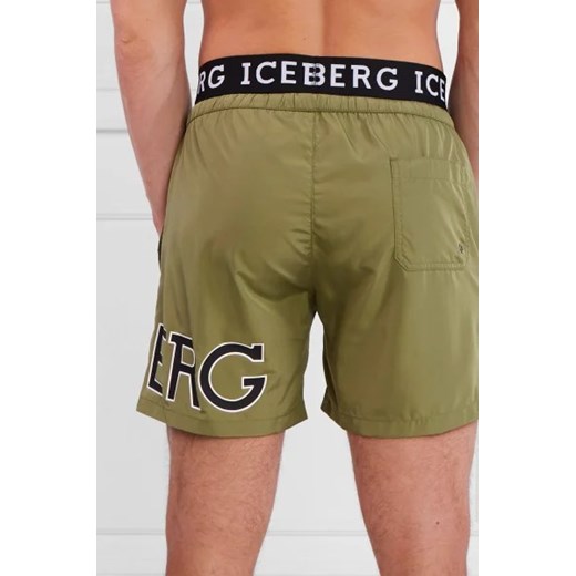 Iceberg Szorty kąpielowe | Regular Fit Iceberg XL okazyjna cena Gomez Fashion Store