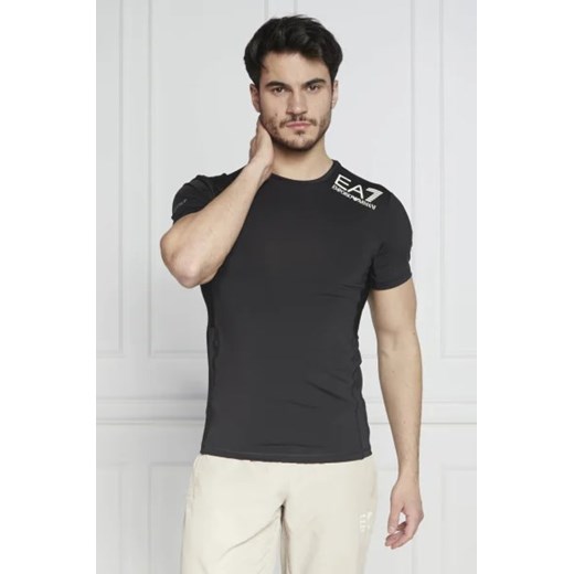 T-shirt męski Emporio Armani czarny