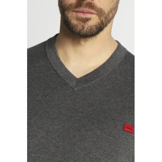 Sweter męski szary Hugo Boss