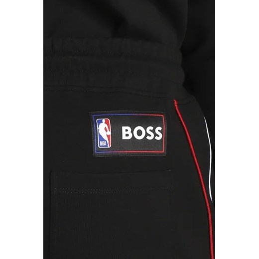 BOSS ORANGE Szorty BOSS X NBA Slam_2 | Regular Fit S okazja Gomez Fashion Store