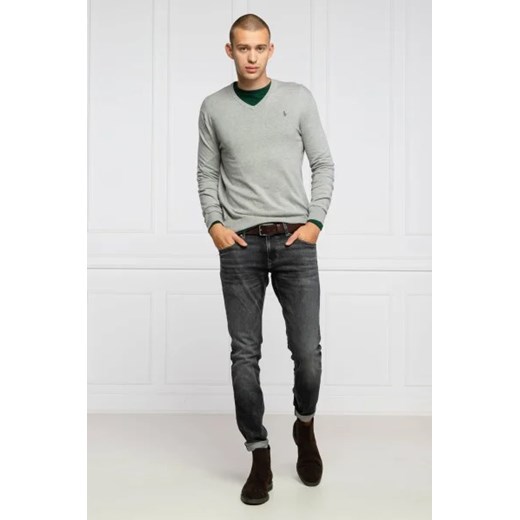 POLO RALPH LAUREN Sweter | Slim Fit Polo Ralph Lauren L Gomez Fashion Store promocyjna cena