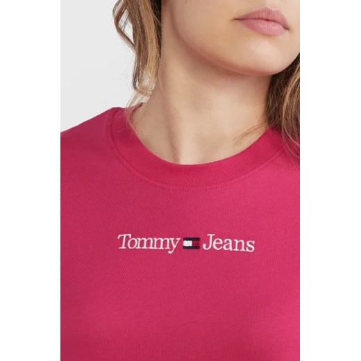 Tommy Jeans T-shirt SERIF LINEAR | Regular Fit Tommy Jeans S Gomez Fashion Store