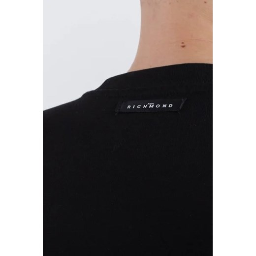 John Richmond T-shirt SAITA | Regular Fit John Richmond M wyprzedaż Gomez Fashion Store