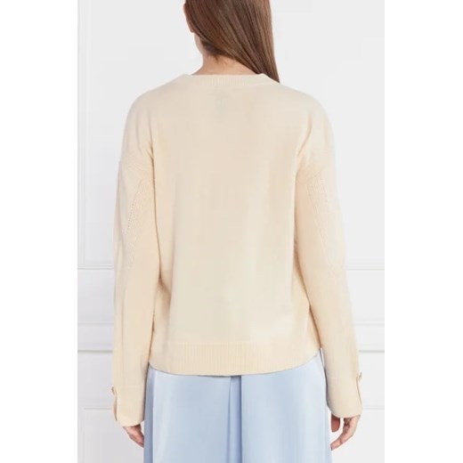 Marc Cain Wełniany sweter | Regular Fit | z dodatkiem kaszmiru Marc Cain 40 promocyjna cena Gomez Fashion Store