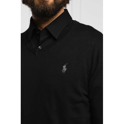 POLO RALPH LAUREN Sweter | Slim Fit Polo Ralph Lauren XL okazyjna cena Gomez Fashion Store