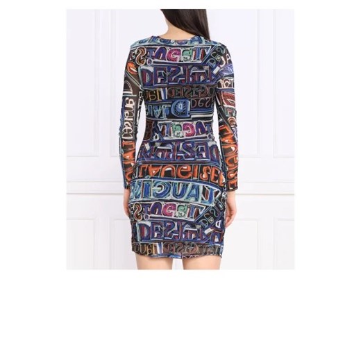 Desigual Sukienka Desigual XL okazja Gomez Fashion Store