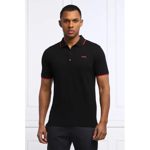 HUGO Polo Dinoso222 | Slim Fit XXL wyprzedaż Gomez Fashion Store