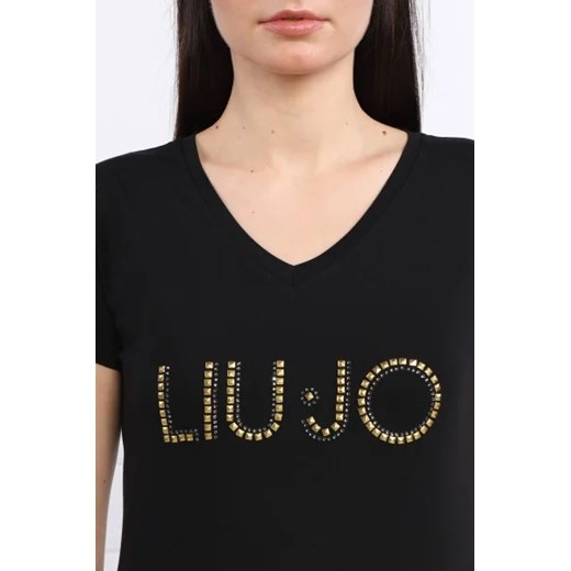 Liu Jo Sport T-shirt | Regular Fit L okazja Gomez Fashion Store