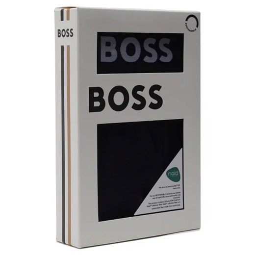 Majtki męskie BOSS HUGO z elastanu