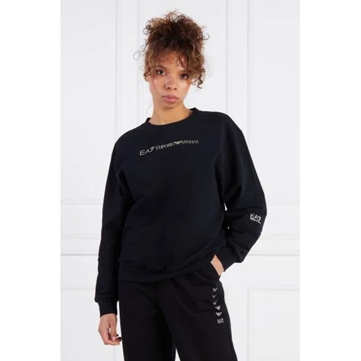 Bluza damska Emporio Armani z elastanu