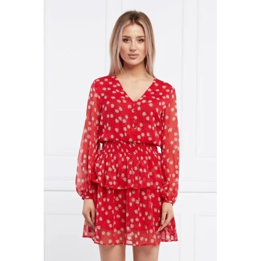 Sukienka Pepe Jeans mini z długimi rękawami