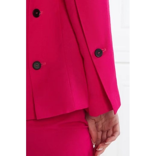 Liviana Conti Marynarka | Regular Fit | z dodatkiem lnu Liviana Conti 40 wyprzedaż Gomez Fashion Store