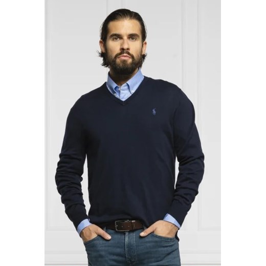 POLO RALPH LAUREN Sweter | Slim Fit Polo Ralph Lauren M promocja Gomez Fashion Store