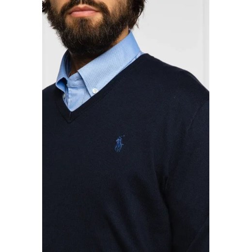 POLO RALPH LAUREN Sweter | Slim Fit Polo Ralph Lauren M promocyjna cena Gomez Fashion Store