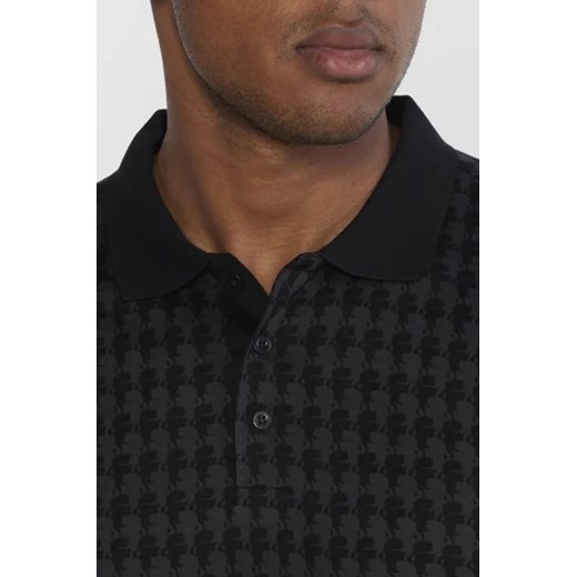 T-shirt męski Karl Lagerfeld bawełniany 