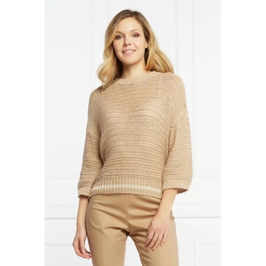 Sweter damski Peserico z okrągłym dekoltem 