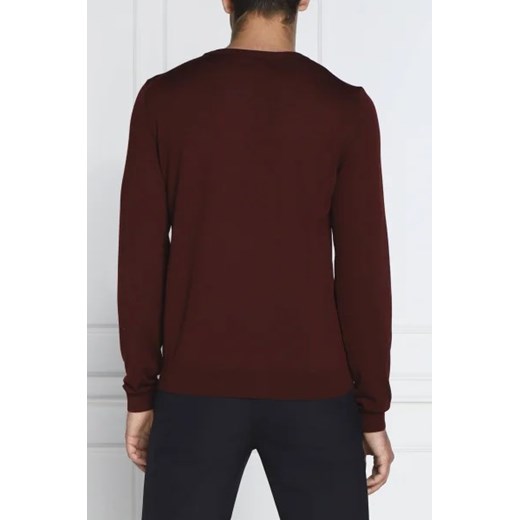 BOSS BLACK Wełniany sweter Melba-P | Slim Fit S okazyjna cena Gomez Fashion Store