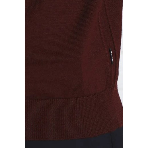 BOSS BLACK Wełniany sweter Melba-P | Slim Fit XXL promocyjna cena Gomez Fashion Store