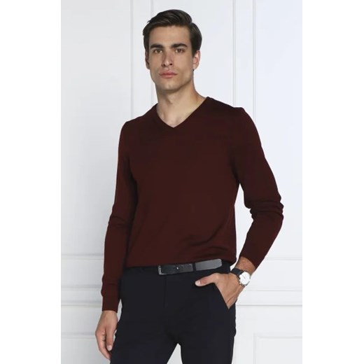 BOSS Wełniany sweter Melba-P | Slim Fit XL Gomez Fashion Store