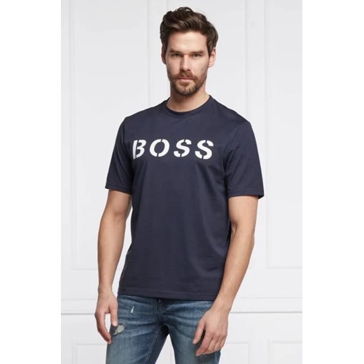BOSS ORANGE T-shirt Tetry | Regular Fit L okazyjna cena Gomez Fashion Store