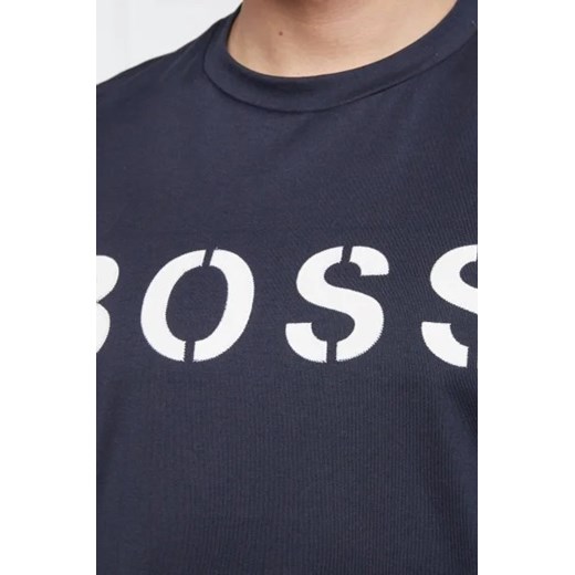 BOSS ORANGE T-shirt Tetry | Regular Fit M okazyjna cena Gomez Fashion Store