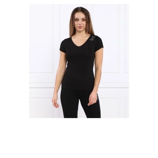Bluzka damska Emporio Armani z krótkimi rękawami