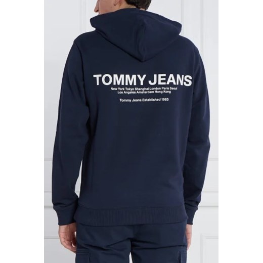 Tommy Jeans Bluza ENTRY GRAPHIC | Regular Fit Tommy Jeans M promocja Gomez Fashion Store