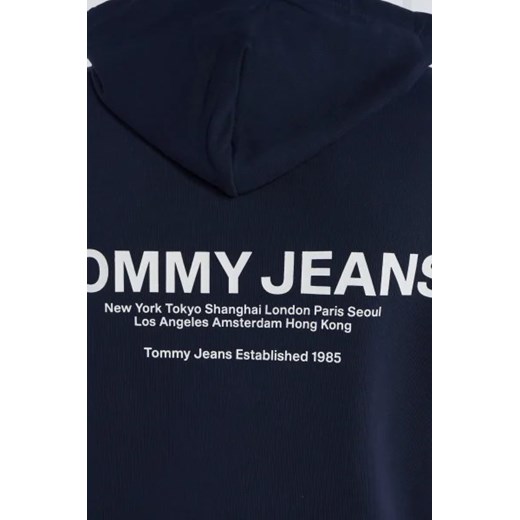 Tommy Jeans Bluza ENTRY GRAPHIC | Regular Fit Tommy Jeans XXL Gomez Fashion Store wyprzedaż