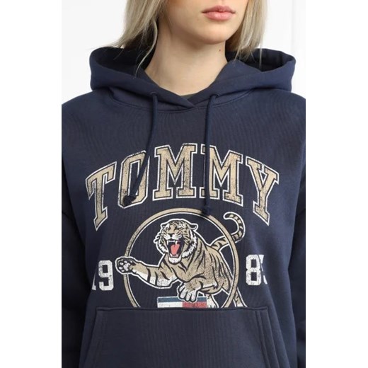 Tommy Jeans Bluza | Oversize fit Tommy Jeans XS promocyjna cena Gomez Fashion Store