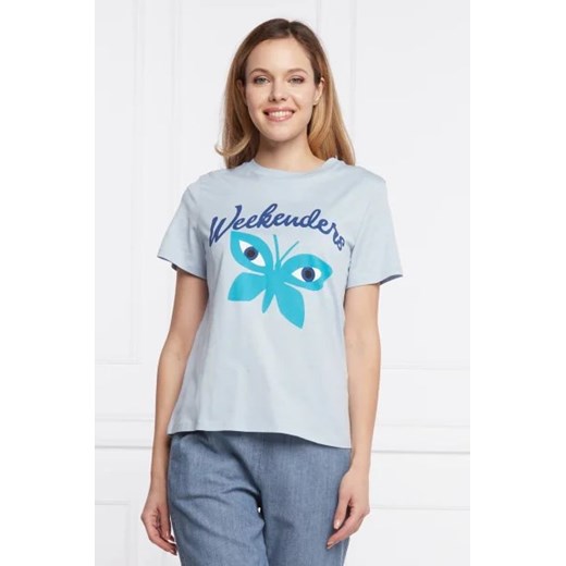 Weekend MaxMara T-shirt SUVI | Regular Fit Weekend Maxmara M okazja Gomez Fashion Store