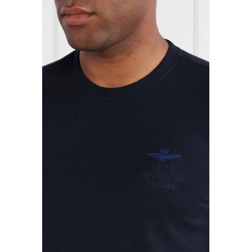 Aeronautica Militare Longsleeve | Regular Fit Aeronautica Militare M wyprzedaż Gomez Fashion Store
