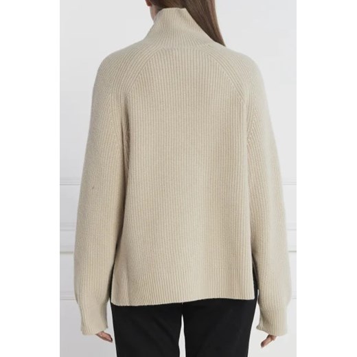 Calvin Klein Wełniany sweter | Regular Fit Calvin Klein L okazja Gomez Fashion Store