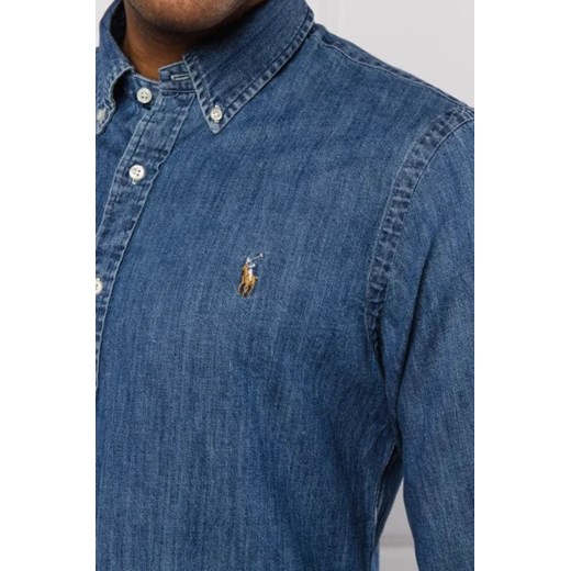 Koszula męska Polo Ralph Lauren bawełniana 
