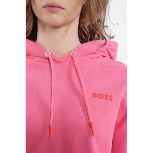 Bluza damska różowa BOSS HUGO młodzieżowa
