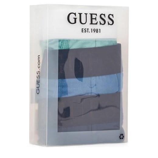 Guess Underwear Bokserki 3-pack SOLID PACK M okazyjna cena Gomez Fashion Store