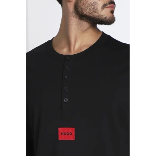 Hugo Bodywear Longsleeve Hero Henley | Regular Fit M okazja Gomez Fashion Store