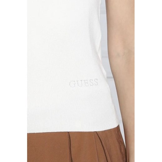 Bluzka damska Guess z wiskozy 